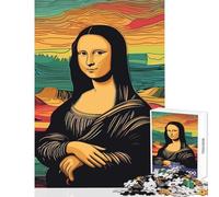 Puzzle per adulti da 1000 pezzi Gioco educativo di arte di metà secolo Gioco educativo regalo e giocattolo fantastico adatto per la decorazione della scrivania dimensioni 50x75cm