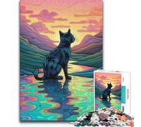 Puzzle per adulti da 1000 pezzi, gioco educativo per famiglie, analisi e logica, giocattoli antistress, 38x52cm (1000 pezzi)