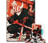 Puzzle per adulti da 1000 pezzi, gioco educativo per famiglie, analisi e logica, giocattoli antistress, 50x75cm (1000 pezzi)