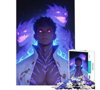 Puzzle per adulti da 1000 pezzi gioco educativo "Spectral Ghost Trainer" rompicapo per tutta la famiglia regalo per donne e uomini (dimensioni 38x26cm)