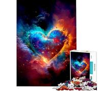 Puzzle per adulti da 1000 pezzi gioco interattivo e coinvolgente per coltivare la pazienza ideale come regalo di Babbo Natale segreto o per passare il tempo durante le vacanze a casa (38x26cm)
