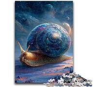 Puzzle per adulti da 1000 pezzi, gioco per famiglie con lumache magiche, antistress, sfida difficile, collezione di artisti, belle arti, 38x26cm
