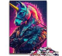 Puzzle per adulti da 1000 pezzi Girasoli al tramonto Difficile da completare ma divertente e umoristico Decorazione unica per la casa e regalo 26X38CM