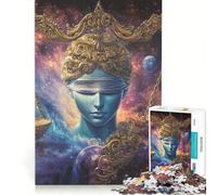 Puzzle per adulti da 1000 pezzi "Giustizia Cosmica", giocattolo educativo, difficile e stimolante, per rafforzare l'amore tra le coppie 38x52cm