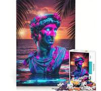 Puzzle per adulti da 1000 pezzi Glitch in Time II, gioco rilassante, decompressione intellettuale, regalo di compleanno, regalo di viaggio 50x75cm