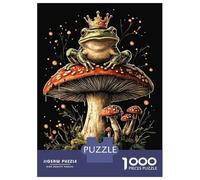 Puzzle Per Adulti Da 1000 Pezzi Goblincore - Frog Kind on Puzzle Per Adulti Gioco Pratico Decorazione Da Parete Per Compleanno, Natale 52x38cm/1000pcs