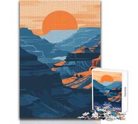 Puzzle per adulti da 1000 pezzi Grand Canyon Travel Art Toys Educational Games Pattern Assembly Art Work Gift Size 50x75cm
