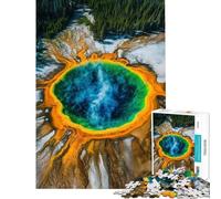 Puzzle per adulti da 1000 pezzi grande puzzle prismatico primaverile per adolescenti giochi rilassanti regalo per compleanno e regali unici per donne (dimensioni 50x75cm)