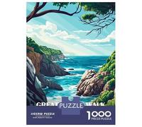 Puzzle Per Adulti Da 1000 Pezzi Great Ocean Walk Australia Coastal View Puzzle Per Adulti Gioco Per Famiglie Taglio Di Precisione Regali Unici Per Compleanno E Natale 70x50cm/1000pcs
