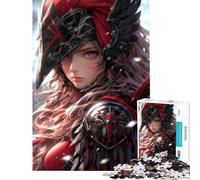 Puzzle per adulti da 1000 pezzi "Guardiani degli eroi caduti" per compleanno Natale antistress divertente gioco per ragazzi dai 14 anni in su (38x26cm)