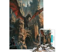 Puzzle per adulti da 1000 pezzi Guardiani dei Dimenticati Puzzle da 1000 pezzi Giocattolo fai da te Decorazione perfetta Rompicapo Giochi per famiglie (38x26cm)