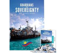 Puzzle per adulti da 1000 pezzi "Guardiani della Sovranità" giochi per famiglie sfida per l'intelligenza giocattoli avvincenti ottimi regali un'opera d'arte (dimensioni 38x26cm)