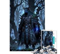 Puzzle per adulti da 1000 pezzi Guardiano della Foresta Mistica Un'impresa impegnativa da completare un rompicapo stimolante per ragazzi dai 14 anni in su 38x52cm