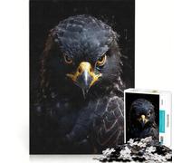 Puzzle per adulti da 1000 pezzi "Guardiano Notturno" gioco educativo divertente e umoristico ideale come decorazione da scrivania 38x52cm