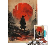 Puzzle per adulti da 1000 pezzi "Guerriero Ombra" gioco per famiglie un'opera d'arte un regalo perfetto per gli amanti dei videogiochi (dimensioni 50x75cm)