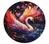 Puzzle per adulti da 1000 pezzi, guinzaglio magico, cigno che piomba da sinistra di notte, audace satu ffe-bfb-d-beb-ffc, puzzle da 1000 pezzi per adulti, sfida del cervello, regalo, Educ
