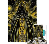 Puzzle per adulti da 1000 pezzi Hastur il Re Giallo Puzzle per ragazzi Giochi rilassanti ma divertenti e spiritosi Regalo di compleanno e unico (Dimensioni 38x26cm)