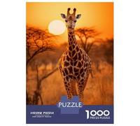 Puzzle Per Adulti Da 1000 Pezzi Hot Sunset Animal Wildlife Puzzle Giochi Rilassanti Sfida Difficile Regali Unici Per Compleanno E Natale 70x50cm/1000pcs