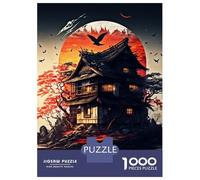 Puzzle Per Adulti Da 1000 Pezzi House of The Rising Sun Puzzle Per Adolescenti Gioco Pratico Decorazione Per La Casa Regali Di Natale E Compleanno 38x26cm/1000pcs
