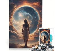 Puzzle per adulti da 1000 pezzi ideale per chi si sente solo per rilassarsi divertirsi a casa e rafforzare l'amore di coppia 50x75cm