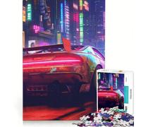 Puzzle per adulti da 1000 pezzi, ideale per divertirsi dopo una giornata intensa, gioco interattivo, decorazione per la casa, compleanno e Natale 38x52cm