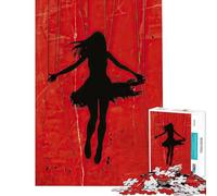 Puzzle per adulti da 1000 pezzi "Il Burattinaio" - Difficile e impegnativo - Giocattolo da parete - Per ragazzi dai 14 anni in su (38x26cm)