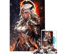 Puzzle per adulti da 1000 pezzi "Il campione del divino" - Gioco pratico di taglio di precisione - Regalo di compleanno e unico (Dimensioni 38x26cm)