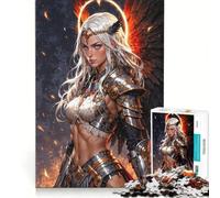 Puzzle per adulti da 1000 pezzi "Il campione del divino", gioco pratico, rilassante e stimolante per la mente, ideale come decorazione da scrivania 38x52cm