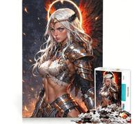 Puzzle per adulti da 1000 pezzi Il campione del divino, gioco rilassante, decorazione perfetta, compleanno e Natale 50x75cm