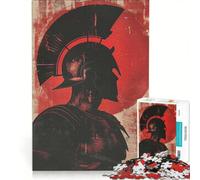 Puzzle per adulti da 1000 pezzi "Il centurione romano" giocattolo educativo taglio di precisione per rafforzare il legame di coppia 50x75cm
