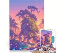 Puzzle per adulti da 1000 pezzi: Il Colosso Eternamente Dormiente, gioco educativo, per divertimento in famiglia, ideale come regalo per tutta la famiglia 50x75cm