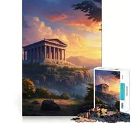Puzzle per adulti da 1000 pezzi "Il crepuscolo degli dei", gioco di precisione, giocattolo stimolante per la mente, per il tempo libero, regalo di compleanno (50x75cm)