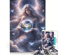 Puzzle per adulti da 1000 pezzi "Il custode dei mondi infiniti" gioco rilassante sfida impegnativa per rafforzare l'amore tra le coppie 50x75cm