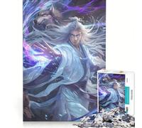 Puzzle per adulti da 1000 pezzi Il Dio della Galassia, gioco rompicapo, difficile, compleanno e Natale 38x26cm