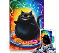 Puzzle per adulti da 1000 pezzi "Il Divoratore" decorazione da parete oggetto d'arredo con pezzi di forma casuale completamente ad incastro 38x26cm