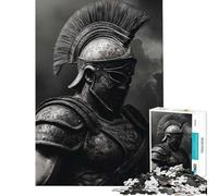 Puzzle per adulti da 1000 pezzi "Il grande guerriero spartano" Divertimento a casa attività perfette per la decorazione Gioco impossibile per ragazzi dai 14 anni in su 38x26cm