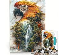 Puzzle per adulti da 1000 pezzi "Il guardiano della chioma", gioco educativo, decorazione perfetta, ogni pezzo è unico 38x26cm