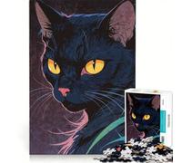 Puzzle per adulti da 1000 pezzi "Il Guardiano di Smeraldo", gioco impossibile, rilassante e stimolante per la mente, ideale come decorazione da scrivania 50x75cm