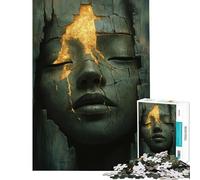 Puzzle per adulti da 1000 pezzi il luccichio dell'imperfezione difficile e stimolante giocattolo da parete per ragazzi dai 14 anni in su (38x26cm)