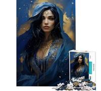 Puzzle per adulti da 1000 pezzi "Il Mago del Cielo" - Gioco avvincente per coltivare la pazienza gioco pratico decorazione da parete regalo per donne e uomini (dimensioni 38x26cm)