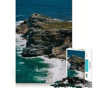 Puzzle per adulti da 1000 pezzi "Il mantello della buona speranza",con bordi precisi,gioco stimolante per la mente,gioco tranquillo,ideale per compleanni e attività artistiche (50x75cm)