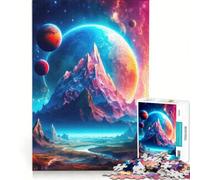 Puzzle per adulti da 1000 pezzi Il mondo nascosto gioco impossibile antistress compleanno e Natale 38x52cm