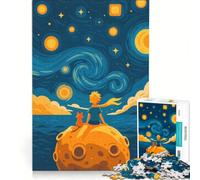Puzzle per adulti da 1000 pezzi "Il Piccolo Principe e la Volpe" un gioco pratico divertente e spiritoso ideale anche come decorazione da scrivania 38x26cm