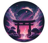 Puzzle per adulti da 1000 pezzi "Il portale del cosmo", puzzle per adulti, per serate di giochi in famiglia, decorazioni per la casa e regalo per allenare la mente (67,5x67,5 cm)