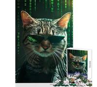 Puzzle per adulti da 1000 pezzi il prescelto giocattoli antistress regali per donne e uomini gioco educativo difficile e stimolante dimensioni 38x26cm