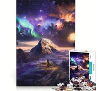 Puzzle per adulti da 1000 pezzi "Il ragazzo dell'universo", gioco pratico, analisi e logica, regalo per amici e familiari, 38x26cm