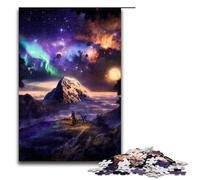 Puzzle per adulti da 1000 pezzi Il ragazzo dell'universo Puzzle divertente per famiglie ottimo regalo per adolescenti dai 14 anni in su 75x50 cm.