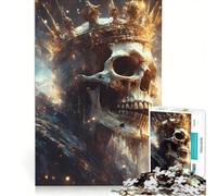 Puzzle per adulti da 1000 pezzi Il Re dell'Aldilà gioco rompicapo difficile compleanno e Natale 50x75cm
