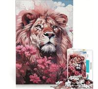 Puzzle per adulti da 1000 pezzi "Il Re Eterno", gioco educativo, regalo di compleanno, ideale come decorazione da scrivania 50x75cm
