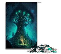Puzzle per adulti da 1000 pezzi Il richiamo dell'albero del mondo Puzzle divertente per famiglie ottimo regalo per adolescenti dai 14 anni in su 75x50 cm